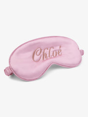 Schlafmaske Blossom Rosa